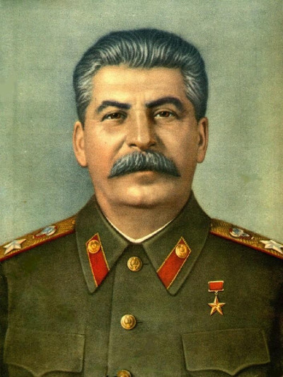 Иосиф Виссарионович Сталин на картинках